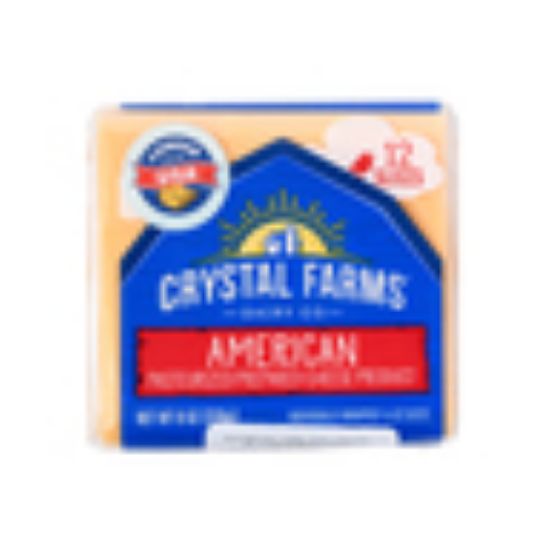 Picture of Crystal Farms Singles American Cheese 226g