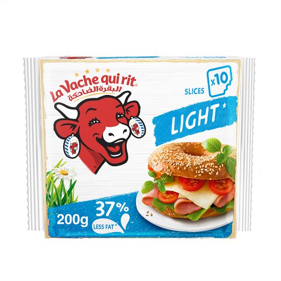 Picture of La Vache qui rit Light Cheese Slices 10 Slices 200g