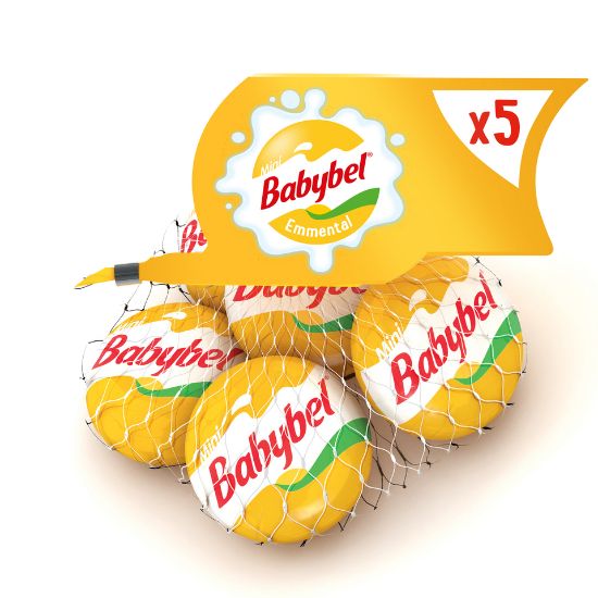 Picture of Mini Babybel Emmental Cheese 5pcs 100g