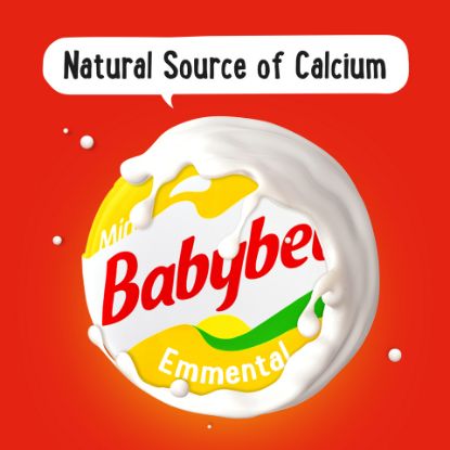 Picture of Mini Babybel Emmental Cheese 5pcs 100g