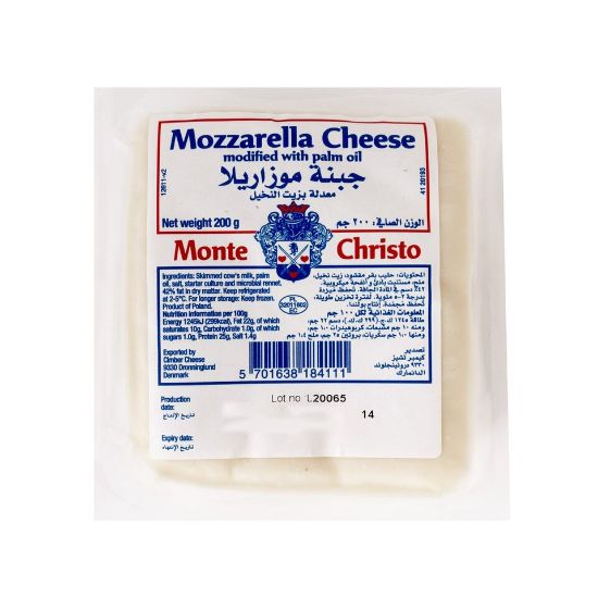 Picture of Monte Christo Mozzarella Cheese 200g