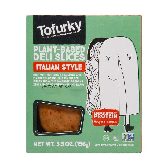 Picture of Tofurky Plant Based Deli Slices Italian Style 156g