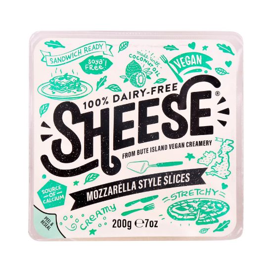 Picture of Sheese Mozzarella Style Slices 200g