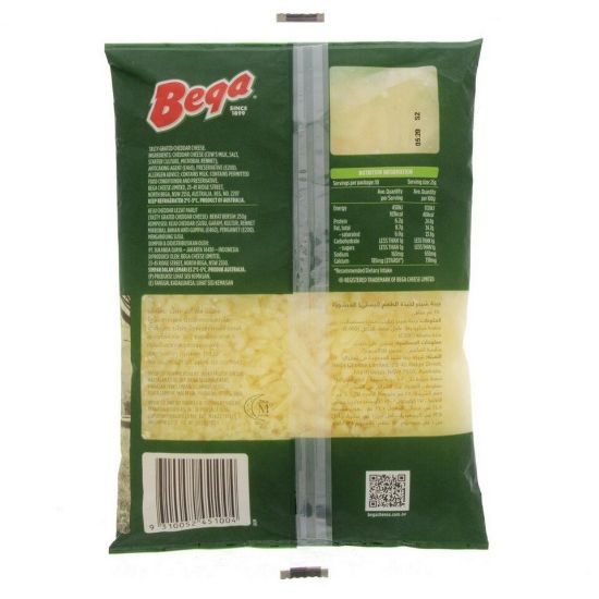 Picture of Bega Tasty Grated Cheddar Cheese 250g