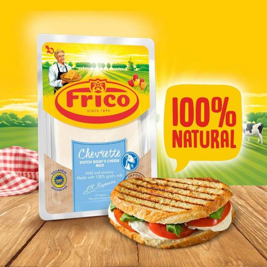 Picture of Frico Chevrette Cheese Slices 150g