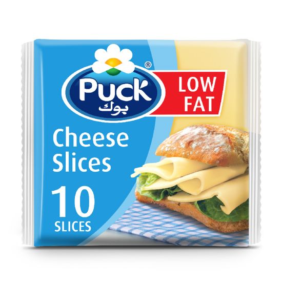 Picture of Puck Cheese 10 Slices Low Fat 200g