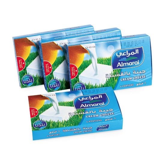 Picture of Almarai Portion Cream Cheese 108g 3+1