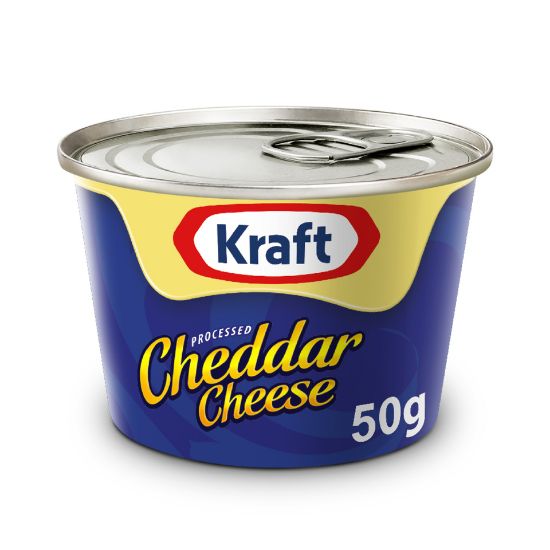 Picture of Kraft Cheddar Cheese 50g