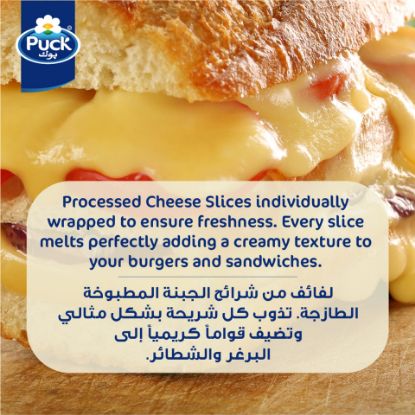 Picture of Puck Cheese 10 Slices 200g