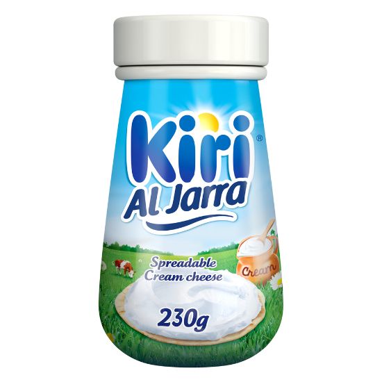 Picture of Kiri Jarra Spreadable Cream Cheese Jar 230g