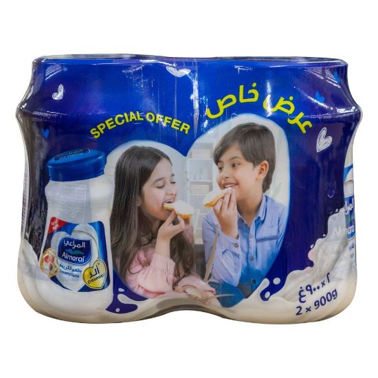 Picture of Almarai Spreadable Cream Cheese 2 x 900 g