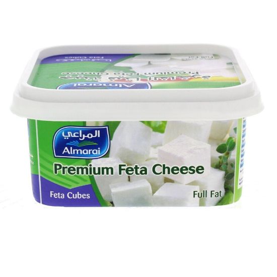 Picture of Almarai Premium Feta Cheese Feta Cubes Full Fat 200g