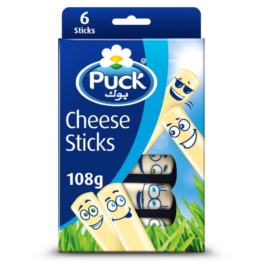 Picture of Puck Cheese Sticks 6pcs 108g