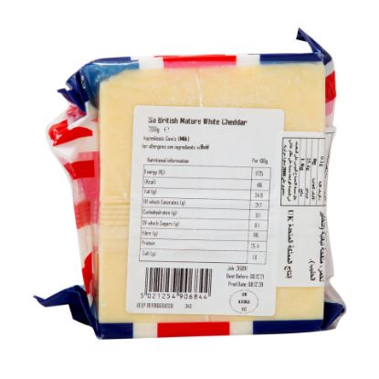 Picture of So British Mature White Cheese With Character 200g