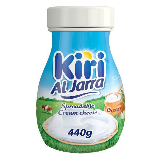 Picture of Kiri Jarra Spreadable Cream Cheese Jar 440g