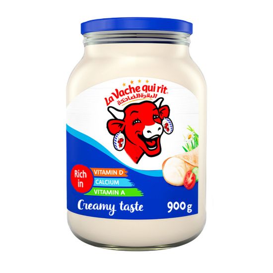 Picture of La Vache qui rit Cream Cheese Rich in Calcium Vitamin A & D 900g