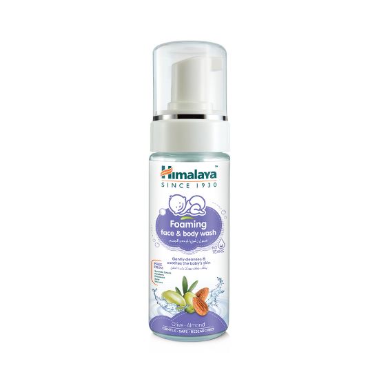 Picture of Himalaya Foaming Face And Body Wash 250ml