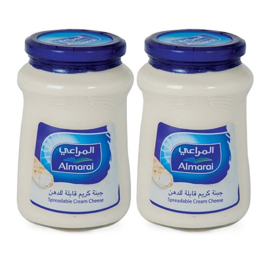 Picture of Almarai Spreadable Cream Cheese 2 x 500g