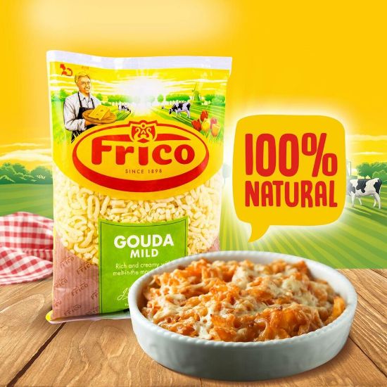 Picture of Frico Gouda Cheese Shredded 150g