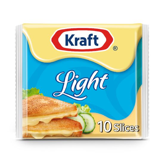 Picture of Kraft Cheese Slices Light 200g