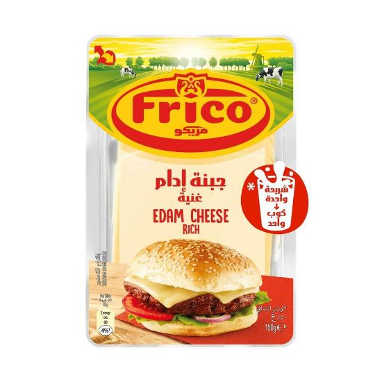 Picture of Frico Edam Cheese Slices 150g