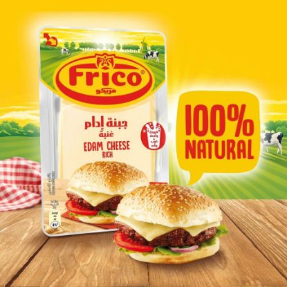 Picture of Frico Edam Cheese Slices 150g