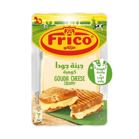 Picture of Frico Gouda Cheese Slices 150g