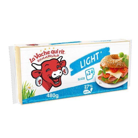 Picture of La Vache qui rit Light Cheese Slices 24 Slices 480g