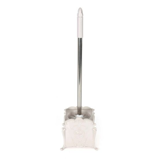 Picture of Smart Klean Toilet Brush With Holder, White, 716-7203