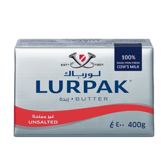 Picture of Lurpak Butter Block Unsalted 2 x 400g