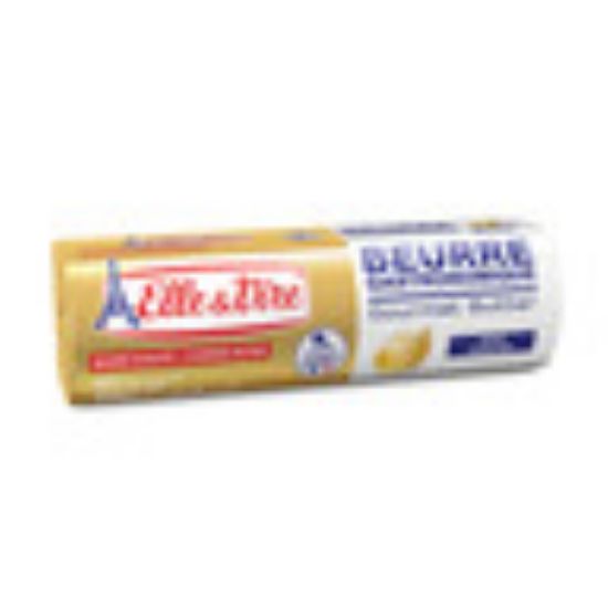 Picture of Elle & Vire Unsalted Gourmet Butter 250g