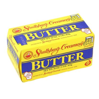 Picture of Shullsburg Salted Butter 454g