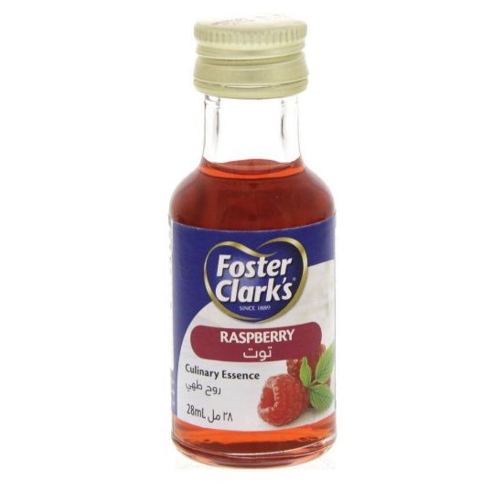 Picture of Foster Clark's Essence Raspberry 28 Ml(N)