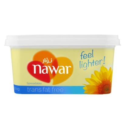 Picture of Nawar Spreadable Margarine Trans Fat Free 500g