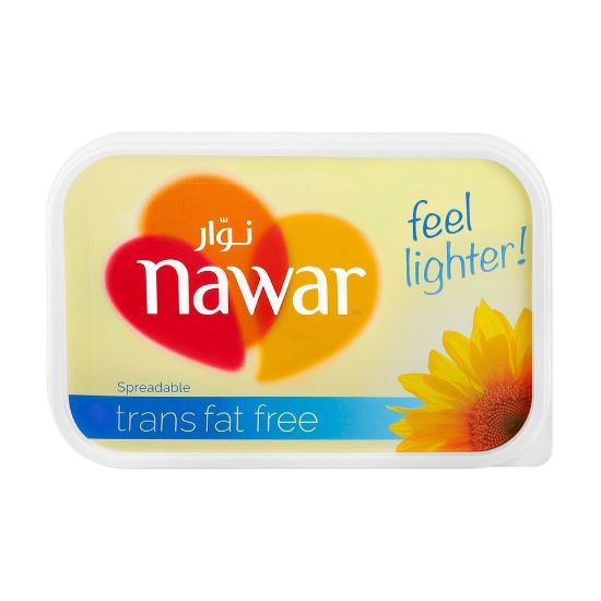 Picture of Nawar Spreadable Margarine Trans Fat Free 250g