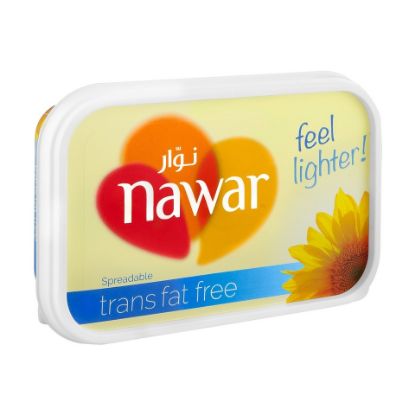 Picture of Nawar Spreadable Margarine Trans Fat Free 250g