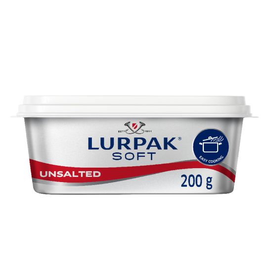 Picture of Lurpak Soft Butter Unsalted 200g