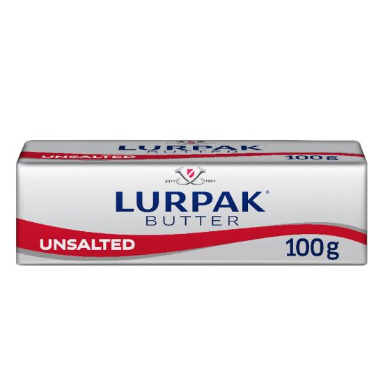 Picture of Lurpak Butter Block Unsalted 100g