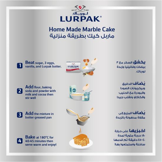 Picture of Lurpak Butter Block Unsalted 100g