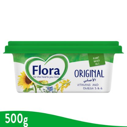 Picture of Flora Original Vegetable Oil Spread 500g