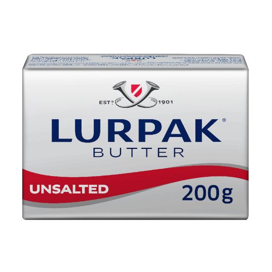 Picture of Lurpak Butter Block Unsalted 200g