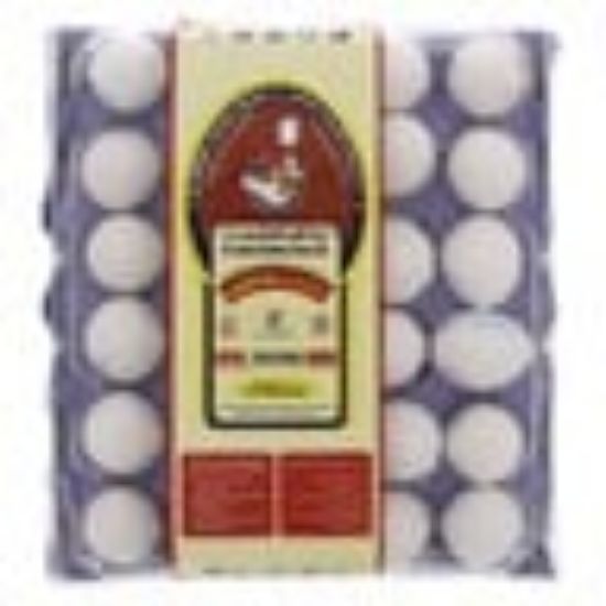 Picture of Golden Egg White/Brown Eggs Large 30pcs(N)