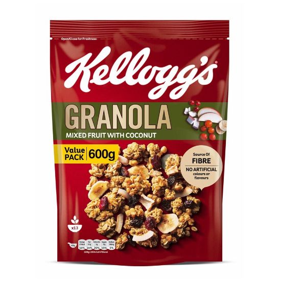 Picture of Kellogg's Granola Mixed Fruit with Coconut 600g