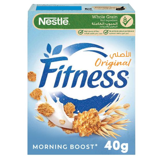 Picture of Nestle Fitness Original Breakfast Cereal 40g