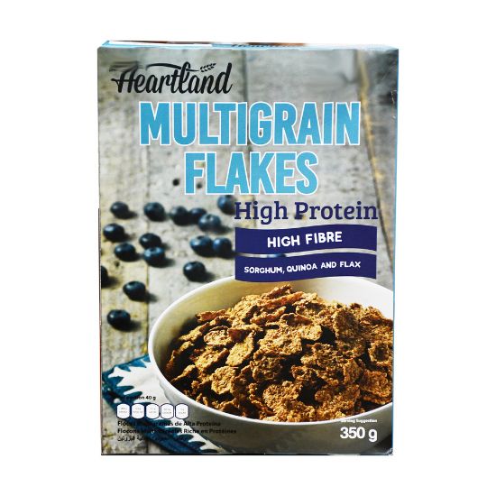 Picture of Heartland Multigrain Flakes Cereal 350g