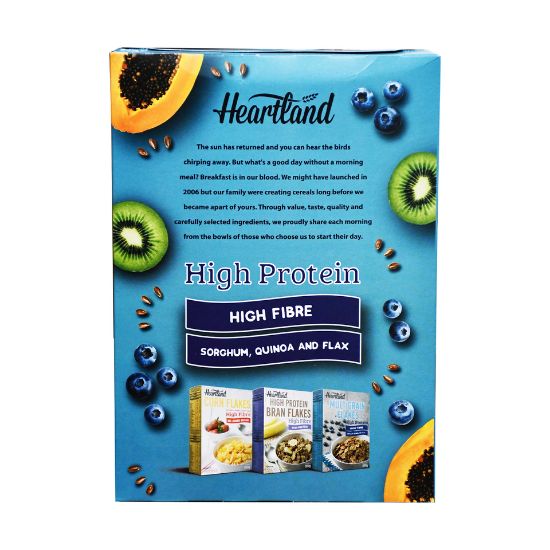 Picture of Heartland Multigrain Flakes Cereal 350g