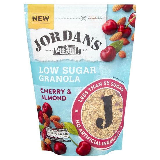 Picture of Jordans Granola Cherry & Almond 500g