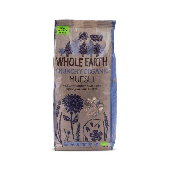 Picture of Whole Earth Crunchy Organic Muesli 750 g