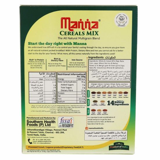 Picture of Manna Health Mix 500g