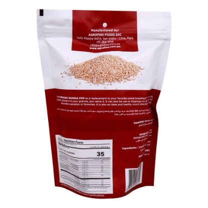 Picture of Agrofino Organic Quinoa Pop 65g